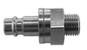 Coupling Plug with Male Thread QRP25B14M