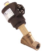 ZEUS Angle Seat Valve - Bronze Body Water-Hammer FreeJ9CPG1403