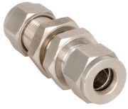 Bulkhead Coupling - Metric 7020000096