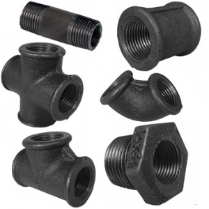 Black MI Fittings