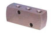 Distribution Block 9 Way - Aluminium 1823390045