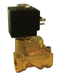 Solenoid Valve for Steam - 180 Deg. C E119CW121