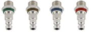 Coupling Plug with Male Thread