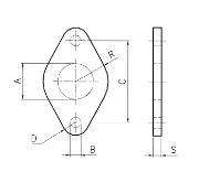 Flange - Stainless Steel xfl16