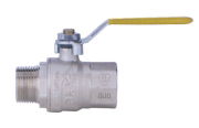 Full Flow Ball Valve Gas Approved - Male/Female GBV14MF