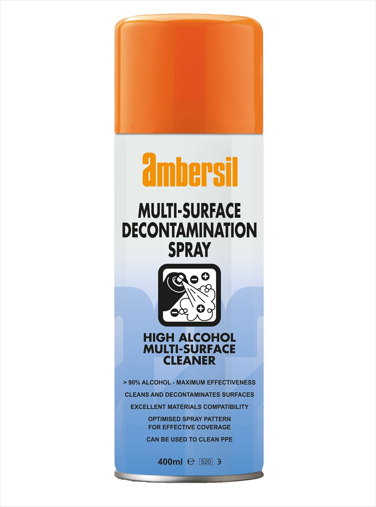 Multi-Surface Decontamination Spray 	33339