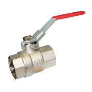 Full Flow Lever Ball Valve - Lockable