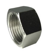 Blanking Cap - Nickel Plated Brass NPBCM5