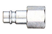 Coupling Plug with Female Thread, Stainless Steel QRP25SS14F