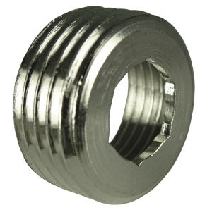 Flush Reducing Bush Parallel - Nickel Plated FRBP18M5