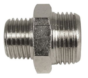 Reducing Nipple Parallel - Nickel Plated PNM518