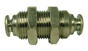 Metal Work Bulkhead Connector 2F11001