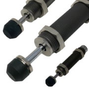 Self Compensating Shock Absorbers