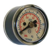 Pressure Gauge 27mm to Suit Micro FRL PG-27-10-R1