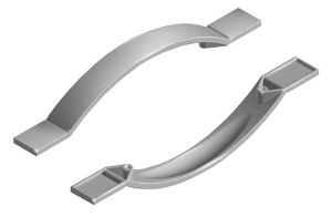 Bridge Handle - Die Cast Zinc 092240