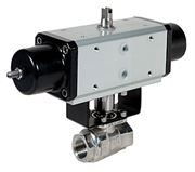 Actuated Ball Valves