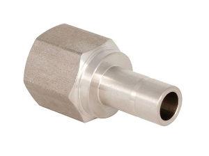 Female Stem Adaptor NPT to Metric Tube 7020000170