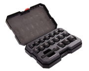 18pc 1/2\" Drive Impact Socket Set APA10