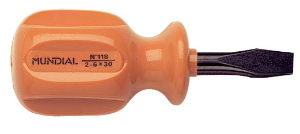 Slot Head Screwdriver 4mm x 30mm 0118.140