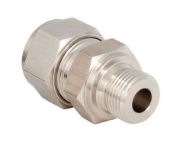 Male Stud Coupling BSP to Metric Tube 7020000449