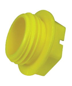 Male Threaded Plug - Plastic 1TP