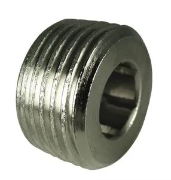 Flush Plug Tapered - Nickel Plated Brass