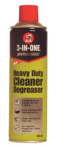 3-IN-ONE PROFESSIONAL - Heavy Duty Cleaner Degreaser 44615