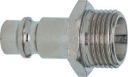 Coupling Plug with Male Thread QRP2518M