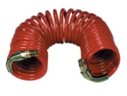 Nycoil Nylon Recoil Hose N14-12BRBSP