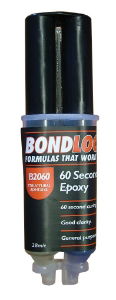 60 SECOND EPOXY ADHESIVE RESIN B2060-28ML