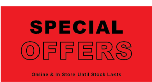 SPECIAL OFFERS