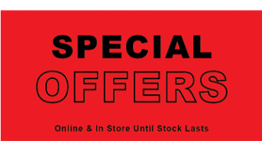 SPECIAL OFFERS