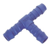 Equal Tee Hose Connector - Nylon 66 12446444448