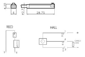 Reed Switch rsw