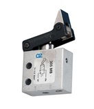 Unidirectional Lever Valve - M5 Ports or 4mm Fittings- AZ 304MS