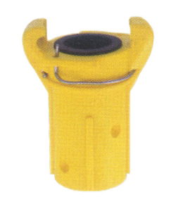 Nozzle Holder with Female Thread - Nylon CQP-34