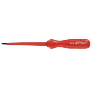 Screwdriver Insulated - 1000 V VDE - Slotted Head