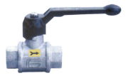 Full Flow Lever Ball Valve - Vented BV14FFV