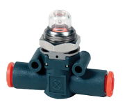 Inline Pressure Indicator - Tube to Tube Metal Work 9068016