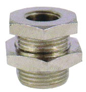 Bulkhead Connector-Nickel Plated BBHCM5M10