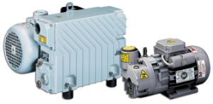 DVP Oil-Flooded Rotary Vane Vacuum Pump LB.3-230V