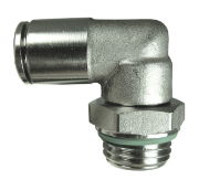 Swivel Male Stud Elbow Parallel MX1604M5