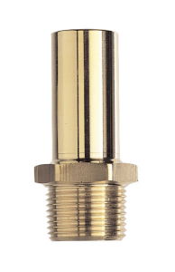 John Guest Male Brass Stem Adaptor MM051504N