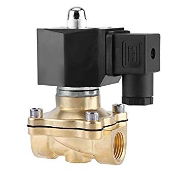 Economy Zero Pressure Solenoid Valve - Brass Body NBR Seals ZS15E1-10L