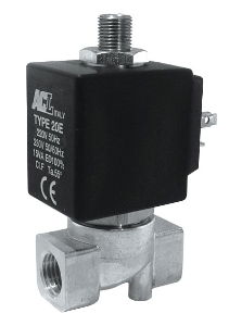 3 Way Solenoid Valve - Stainless Steel Body & EPDM Seals E311AE15