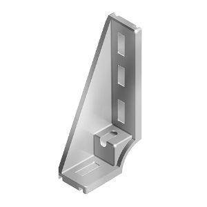 Floor Bracket - Die-Cast Aluminium 093W1751LN10