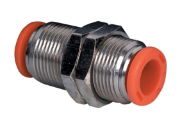 Metal Work Bulkhead Connector 2L11001