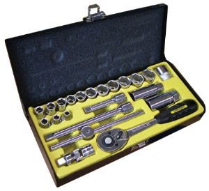 3/8" Drive & Socket Set 1490.010