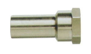 John Guest Female Brass Stem Adaptor MM501514N