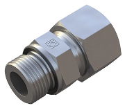 Straight BSP Male Stud Fitting Parallel - Light 6010001362